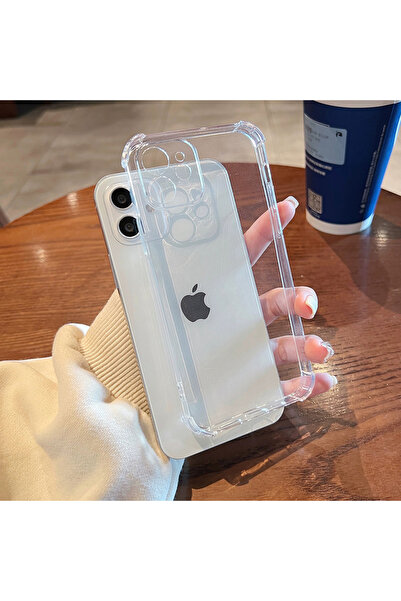 Choice8 iPhone17 Pro Max Transparent Shockproof Case for iPhone 17 Pro Max 16...