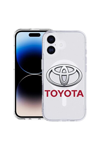 bestcase Θήκη για Apple iPhone 17 με σχέδιο Toyota, Αντικραδασμική TPU με μαγ...