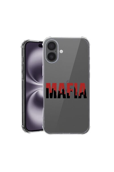 bestcase Θήκη για Apple iPhone 16 Plus, Αντικραδασμική 1.5MM, Maffia, Αντοχή ...
