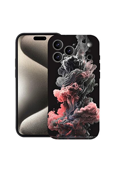 bestcase Husă pentru Apple iPhone 17 Pro Max cu Design Liquid Colors, Silicon...