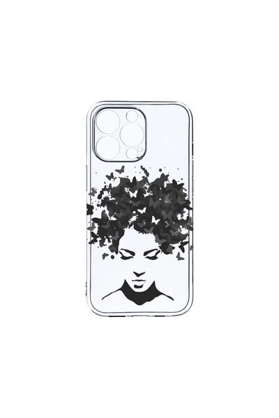 bestcase Husă transparentă din silicon de 2MM, compatibilă cu Apple iPhone 14...