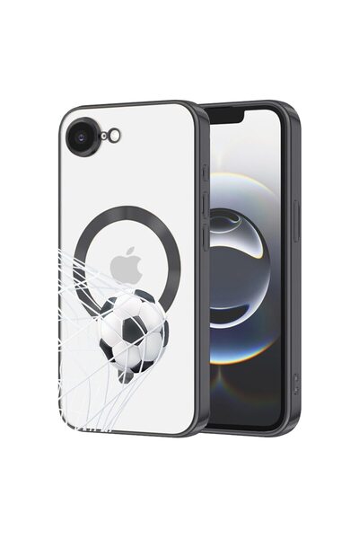 bestcase Πολυτελής Θήκη MagSafe, Συμβατή με Apple iPhone 16e, Σχέδιο  "Μπάλα ...