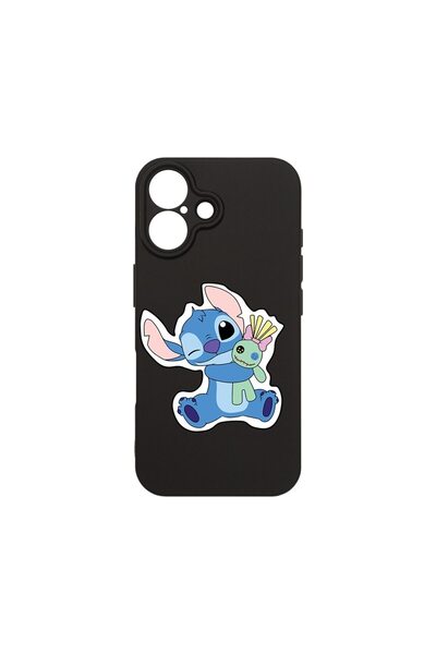 bestcase Θήκη για Apple iPhone 16, Λεπτή Premium Σιλικόνη 1.2MM, Lilo, Εσωτερ...