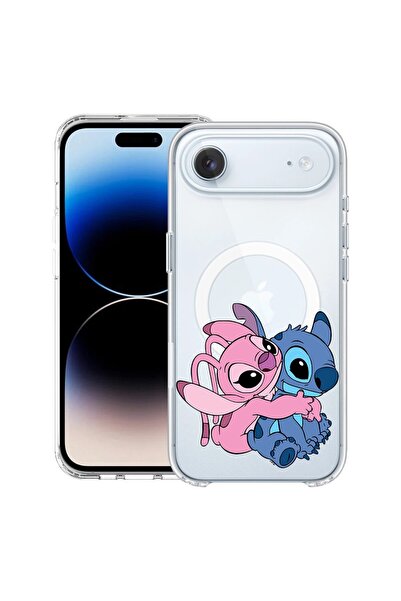bestcase Husă pentru Apple iPhone 17 Air cu Design Angel Hugging Stitch, Mag ...