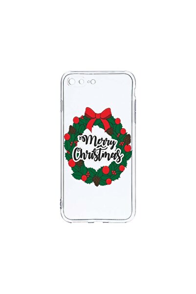 bestcase Husa din silicon transparent de 2MM, compatibilă cu Apple iPhone 8 P...