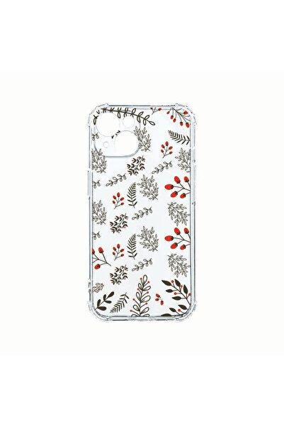 bestcase Husa Anti Shock din silicon, Compatibila Cu Apple iPhone 14, Berry, ...