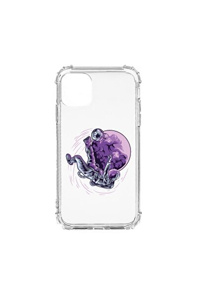 bestcase Αντικραδασμική Θήκη, Συμβατή με Apple iPhone 12, Σχέδιο Αστροναύτης ...