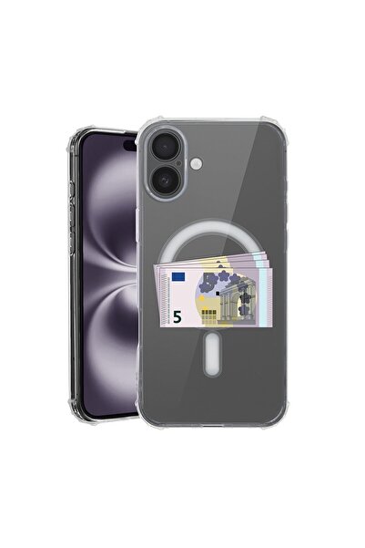 bestcase Θήκη για Apple iPhone 16 Plus, MagSafe Αντικραδασμική, 5 Ευρώ, Προστ...