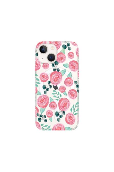 bestcase Αντικραδασμική Θήκη MagSafe, Συμβατή με Apple iPhone 14, Σχέδιο Τρια...