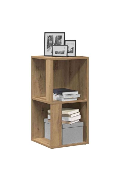 vidaxl Γωνιακό ντουλάπι Artisan Oak 33x33x67 cm Κατ. ξύλο 856719