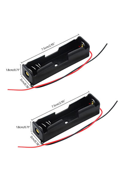 choice2 2pcs one 2pcs New 18650 Power Bank Cases 1X 2X 3X 4X 18650 Battery Ho...