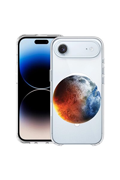 bestcase Θήκη για Apple iPhone 17 Air με σχέδιο Γης, Αντικραδασμική TPU με μα...