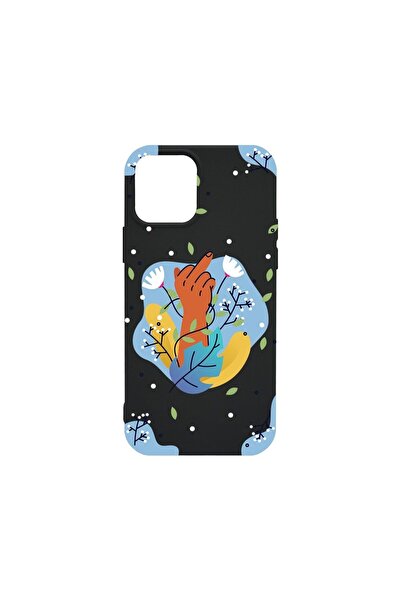 bestcase Husă Premium din Silicon Lichid Moale, Compatibilă cu Apple iPhone 1...