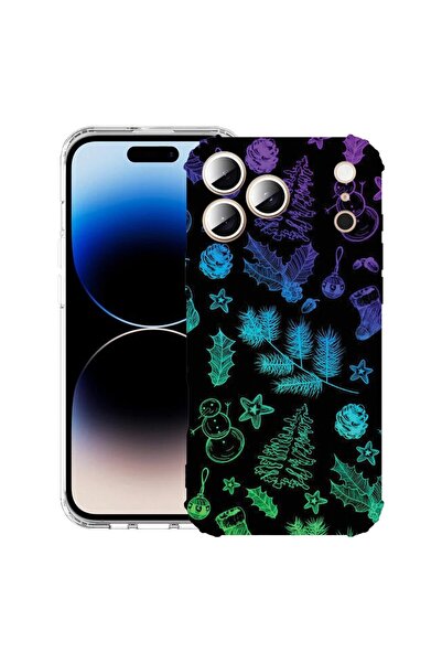 bestcase Husă pentru Apple iPhone 17 Pro cu design cu model de Crăciun, Antiș...