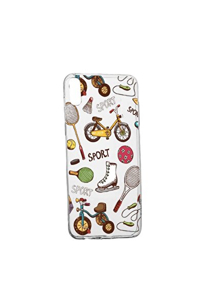 bestcase Θήκη σιλικόνης συμβατή με Apple iPhone XS Max, Καλοκαιρινό Σπορ, ανθ...
