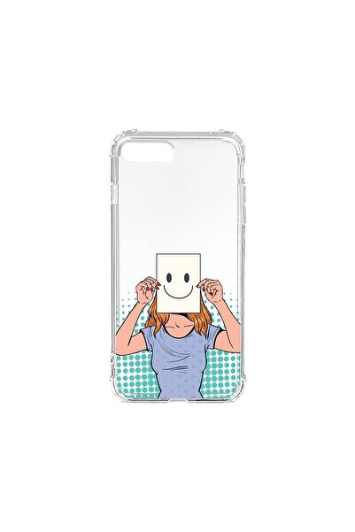 bestcase Αντικραδασμική Θήκη 1.5MM, Συμβατή με Apple iPhone 8 Plus, Είμαι Εντ...