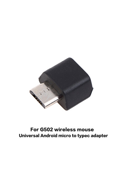 Choice1 محول USB مايكرو إلى Type-C لفأرة G502/Master اللاسلكية - قطعة غيار عا...