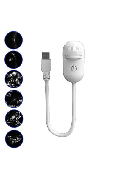 Choice4 C 2 in 1 Mini Star Projector Night Light Starry Sky Ambient Lamp For ...