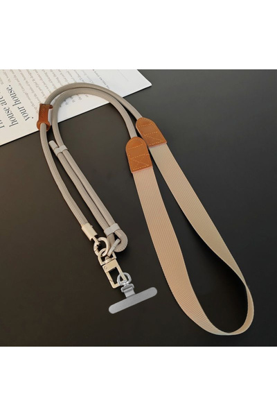 Choice1 Other Grey Crossbody Cell Phone Lanyard Strap Neck Cord Mobile phone ...