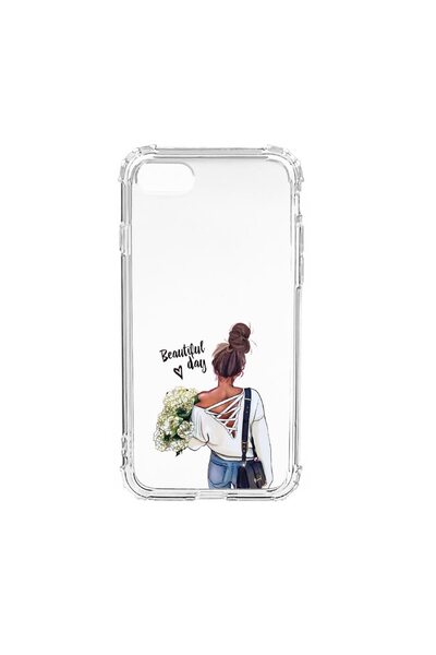 bestcase Anti Shock Case, Compatible with Apple iPhone SE 2 / iPhone 7 / iPho...
