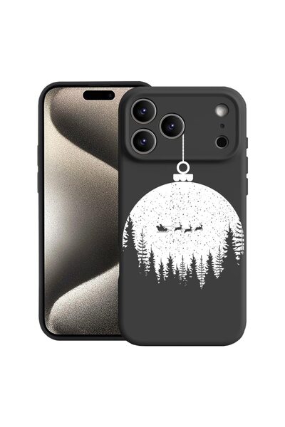 bestcase Θήκη για Apple iPhone 17 Pro Max με Σχέδιο Χριστουγεννιάτικης Σφαίρα...