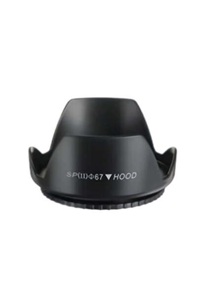 Choice1 67mm Lens Hood 49mm 52mm 55mm 58mm 62mm 67mm 72mm 77mm 82mm Screwed F...