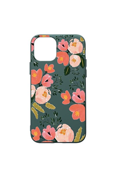 bestcase Husa Premium Silicon Compatibila Cu Apple iPhone 11, Flowers - Paste...