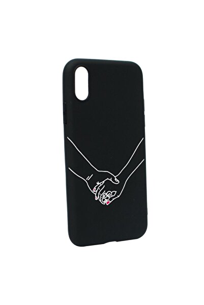 bestcase Θήκη σιλικόνης συμβατή με Apple iPhone XS Max, Love, ανθεκτική στη φ...