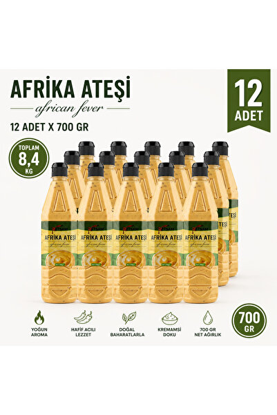Master Çiğ Köfte RETSAM 12 Lİ AFRİKA ATEŞİ