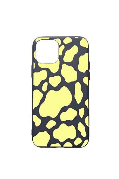 bestcase Θήκη Σιλικόνης Premium Συμβατή με Apple iPhone 12 Mini, Κίτρινη Αγελ...