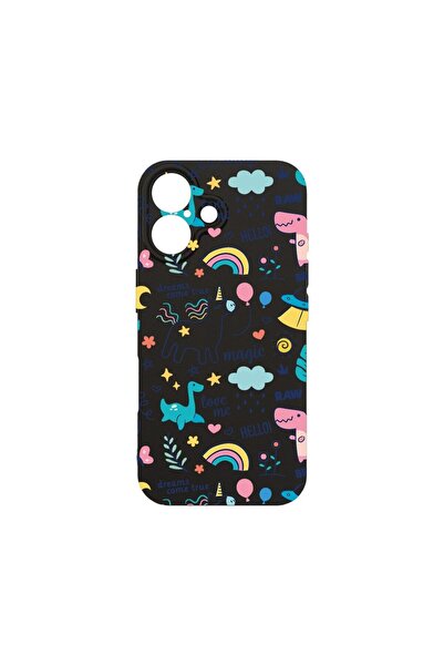 bestcase Θήκη για Apple iPhone 16, Λεπτή Premium Σιλικόνη 1.2MM, Μονόκερος - ...