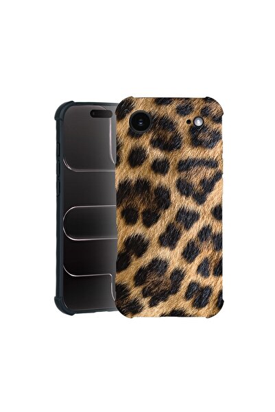 bestcase Husa TPU Pro Shock Compatibila cu Apple iPhone 17 Air, cu Design Leo...