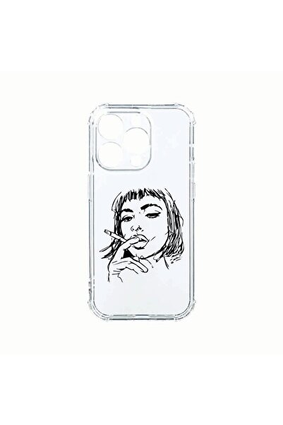 bestcase Husa Anti Shock din silicon, Compatibila Cu Apple iPhone 14 Pro, Wom...