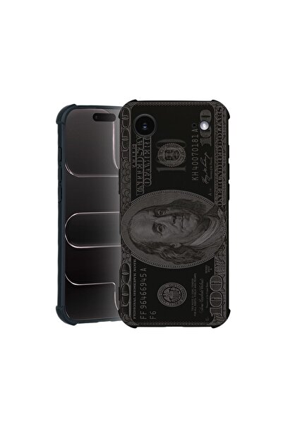 bestcase Θήκη TPU Pro Shock Συμβατή με Apple iPhone 17 Air, με σχέδιο 100 δολ...