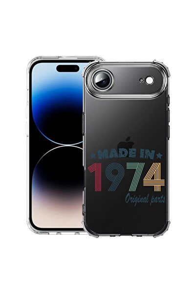 bestcase Husă pentru Apple iPhone 17 Air cu Design Original Parts 1974, Antiș...