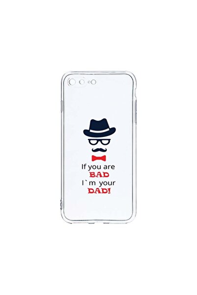 bestcase Husa din silicon transparent de 2MM, Compatibilă cu Apple iPhone 8 P...