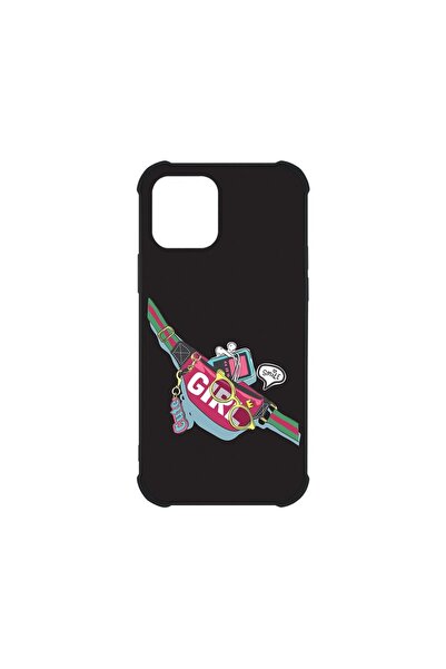 bestcase Θήκη MaxSafe Glassy, Συμβατή με Apple iPhone 12, Κοριτσίστικη, Χρώμα...