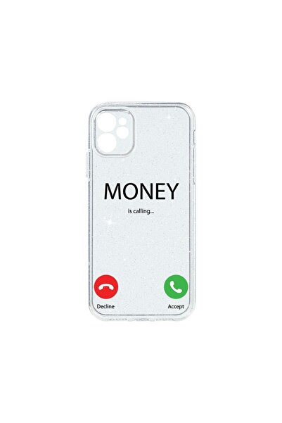 bestcase Crystal Glitter 2MM Case, Compatible with Apple iPhone 11, Money Is ...