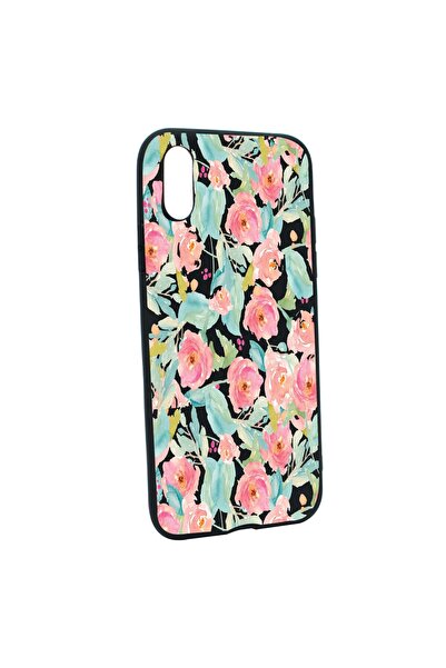 bestcase Προστατευτική θήκη Λουλούδια, παστέλ χρώματα, για Apple iPhone XS Ma...