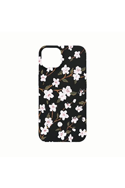 bestcase Husa Silicon, Compatibila Cu Apple iPhone 14, Spring Flower, reziste...