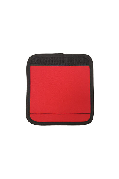 Choice1 حزام معصم بمقبض للسماعات باللون الأحمر |   قماش أحمر، متين ومريح، لسم...