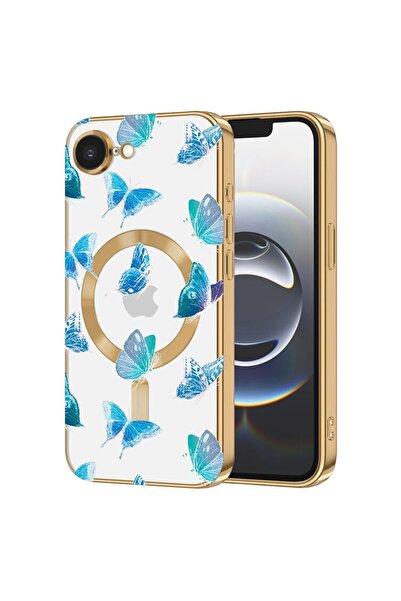 bestcase Πολυτελής Θήκη MagSafe, Συμβατή με Apple iPhone 16e, Σχέδιο με  "Κιν...