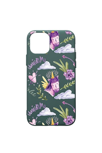 bestcase Husa Premium Silicon Compatibila Cu Apple iPhone 11 Pro Max, Unicorn...