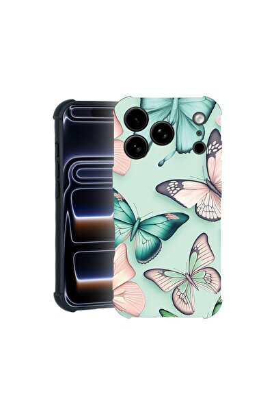 bestcase Θήκη TPU Pro Shock Συμβατή με Apple iPhone 17 Pro, με σχέδιο πεταλού...