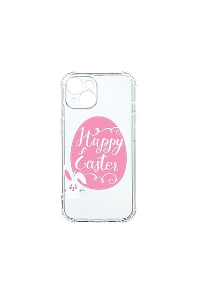 bestcase Husa Anti Shock 1.5MM, Compatibila Cu Apple iPhone 15 Plus, Happy Ea...