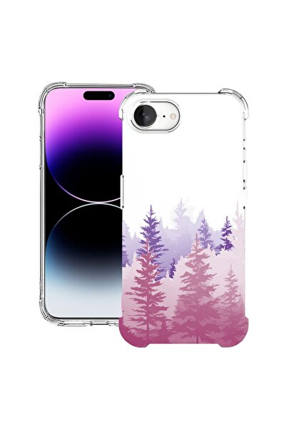 bestcase Husa pentru Apple iPhone 16e, Anti Shock 1.5MM, Morning Lights In Fo...