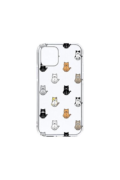 bestcase Διαφανής Θήκη Σιλικόνης 2MM, Συμβατή με Apple iPhone 12 Pro, Σχέδιο ...