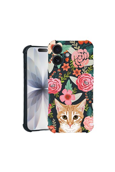 bestcase Θήκη TPU Pro Shock συμβατή με Apple iPhone 14 Pro Max, με σχέδιο γάτ...