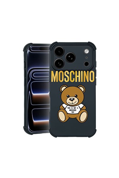 bestcase Θήκη TPU Pro Shock συμβατή με Apple iPhone 17 Pro Max, με σχέδιο  "Δ...