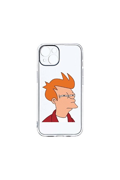 bestcase Διαφανής Θήκη Σιλικόνης 2MM, Συμβατή με Apple iPhone 14, Με Σχέδιο Μ...